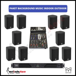 Paket Sound System Background Music Speaker Martin Audio | 10 Speaker